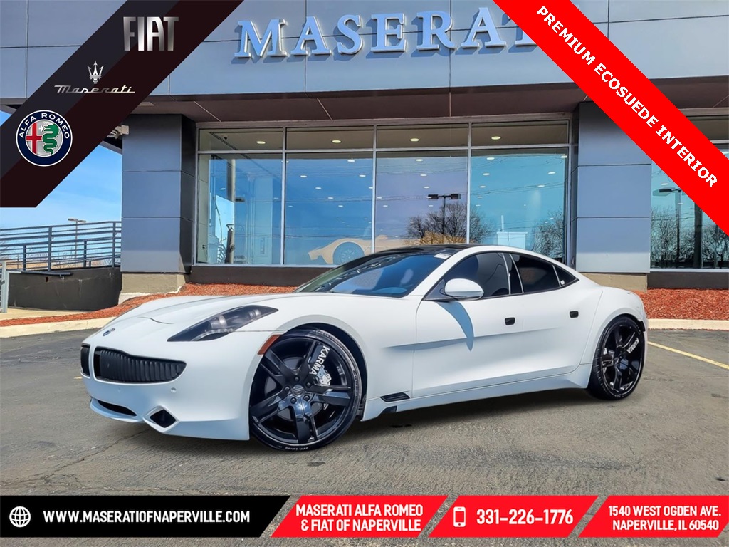 2012 Fisker Karma EcoChic