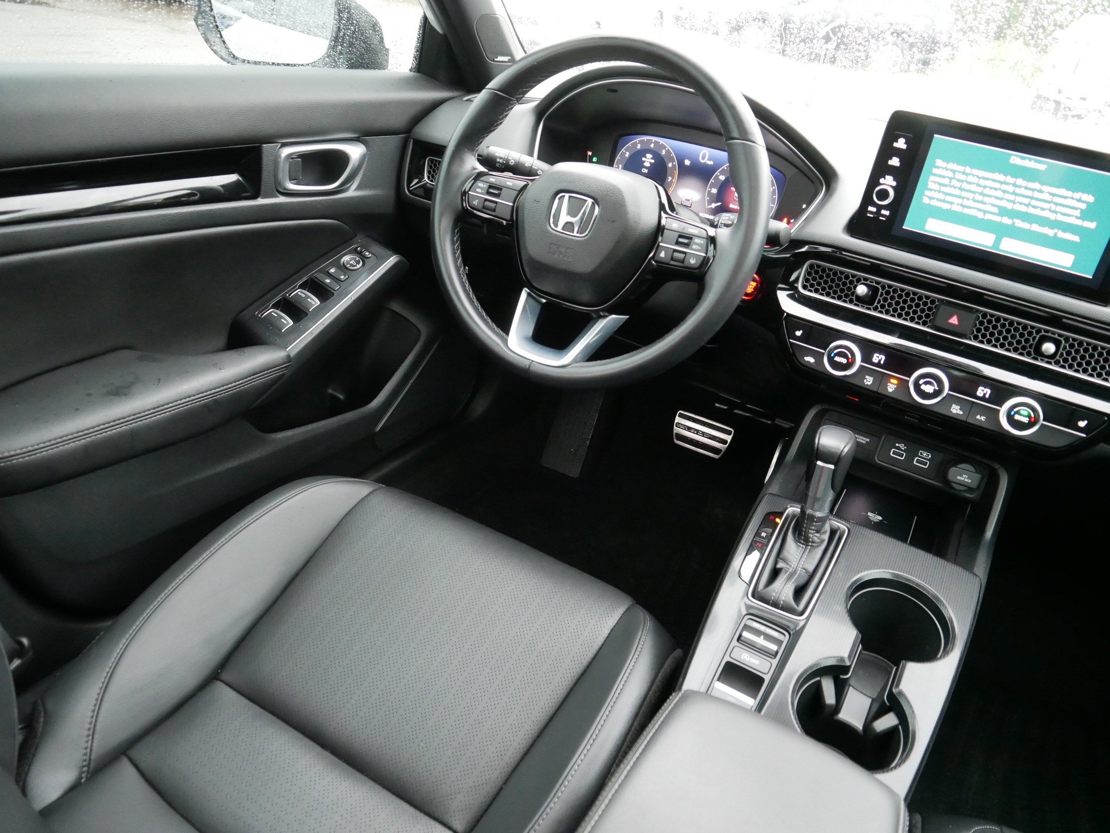 2023 Honda Civic Hatchback Sport Touring photo 7