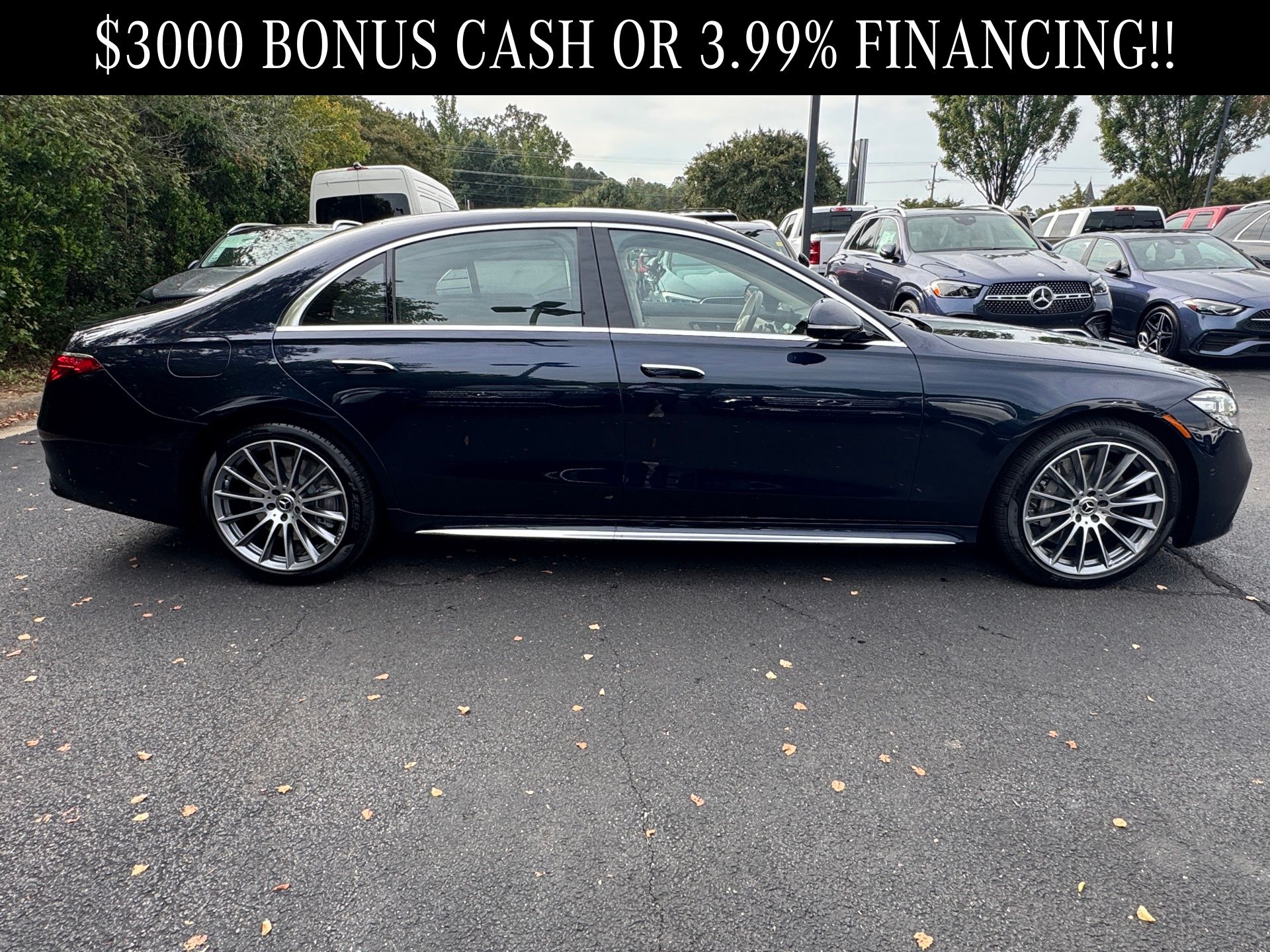 2026 Mercedes Benz S 580e 4MATIC photo 23