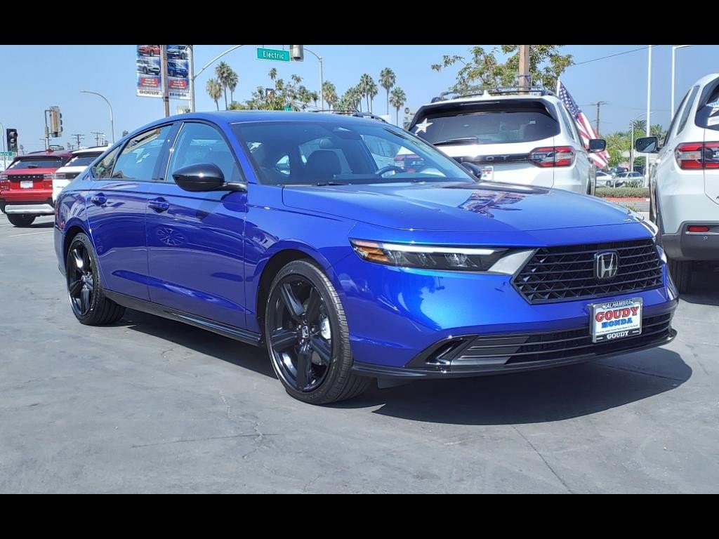 2025 Honda Accord Hybrid Sport-L photo 2