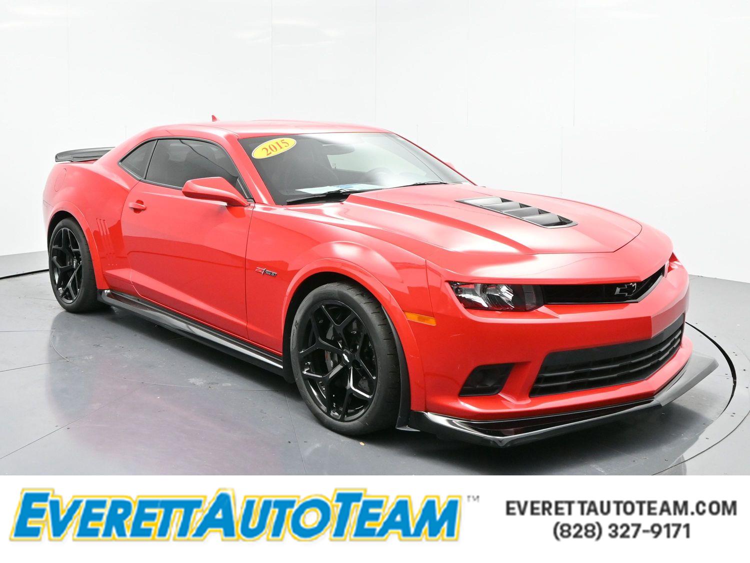 2015 Chevrolet Camaro Z/28's photo