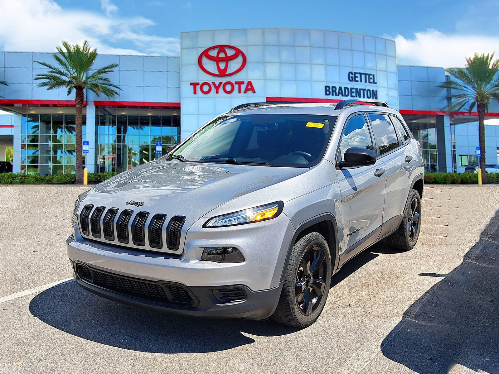 2016 Jeep Cherokee
