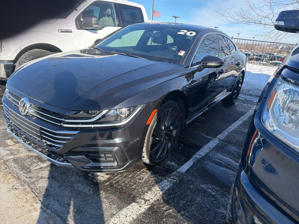 2020 Volkswagen Arteon SEL R-Line's photo