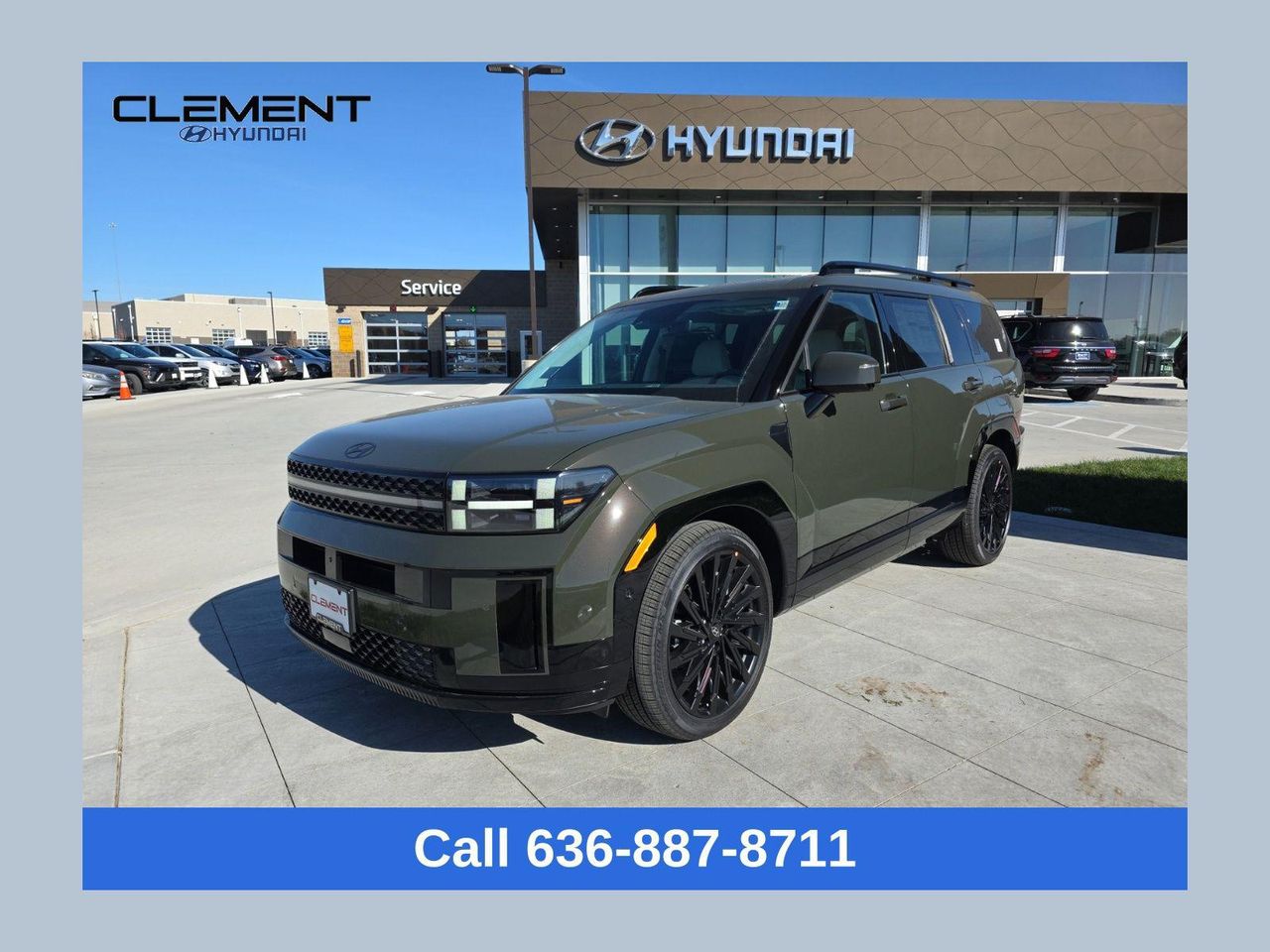 2026 Hyundai Santa Fe Calligraphy's photo