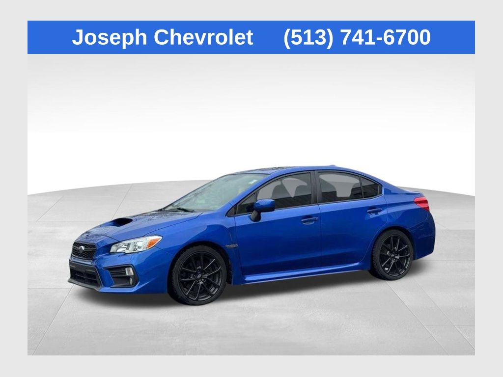 2020 Subaru WRX Premium's photo