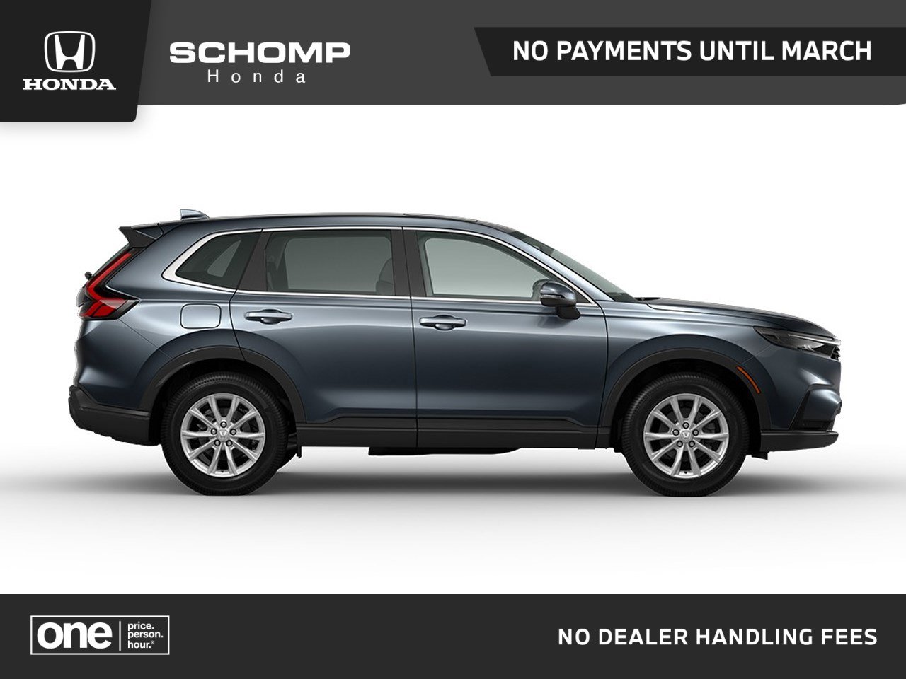 2026 Honda CR-V EX-L's photo