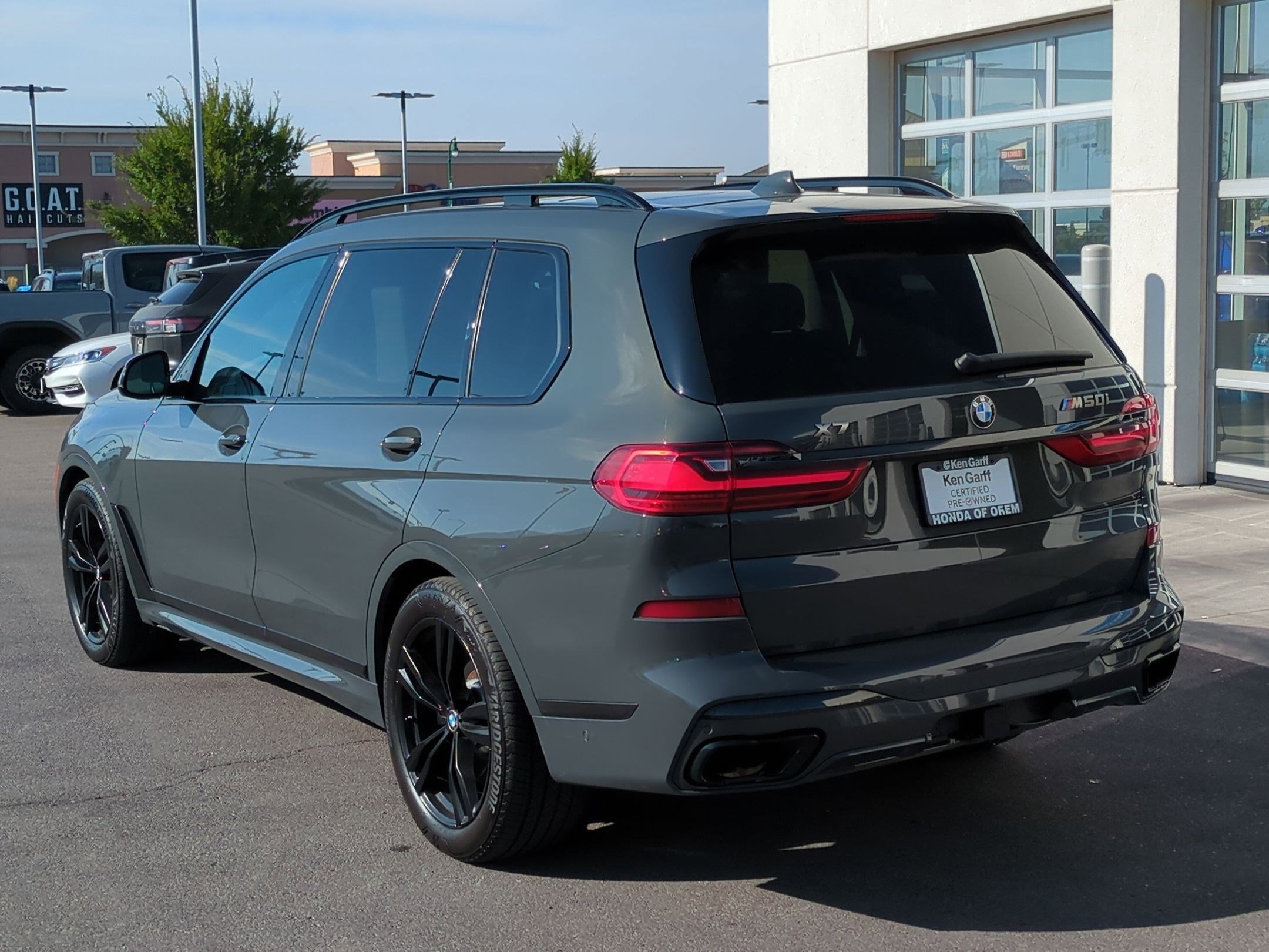 2021 Bmw X7 M50i photo 5