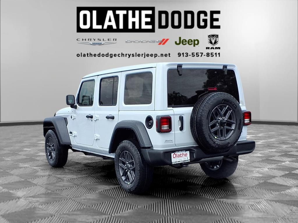 2025 Jeep Wrangler Sport S photo 3