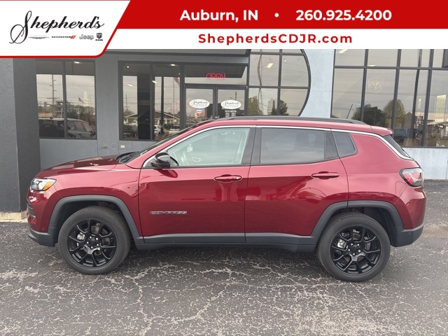 2022 Jeep Compass Latitude Lux