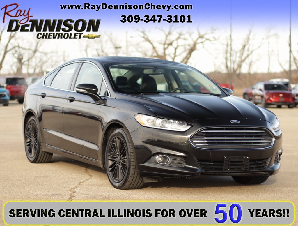 2014 Ford Fusion