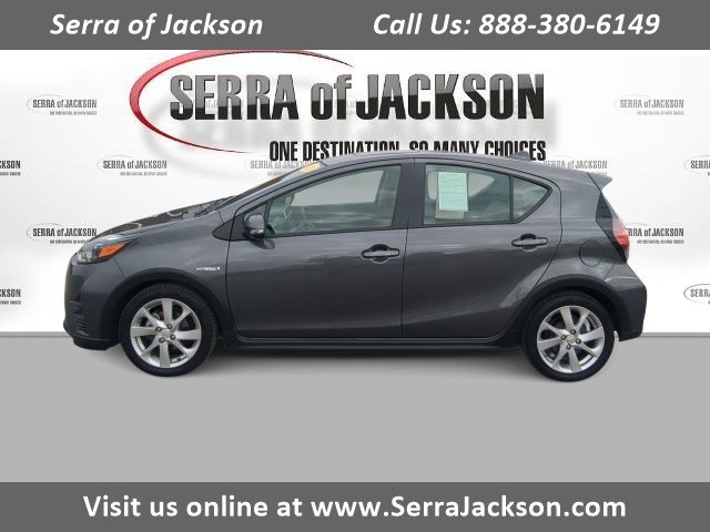 2018 Toyota Prius c Four