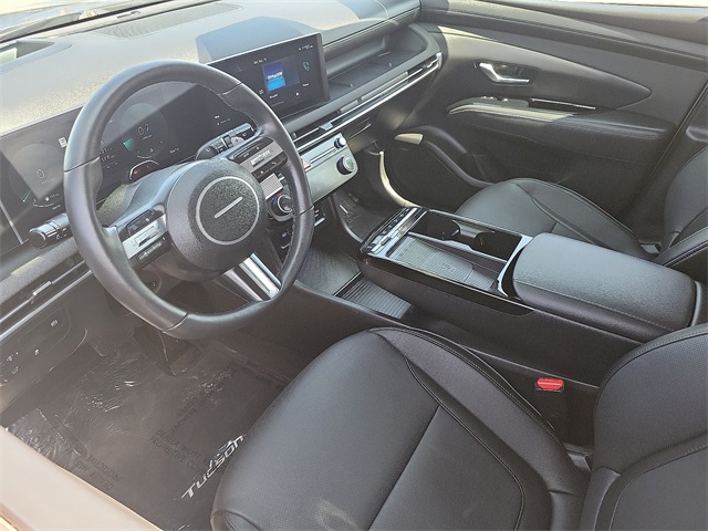 2025 Hyundai Tucson Limited photo 9