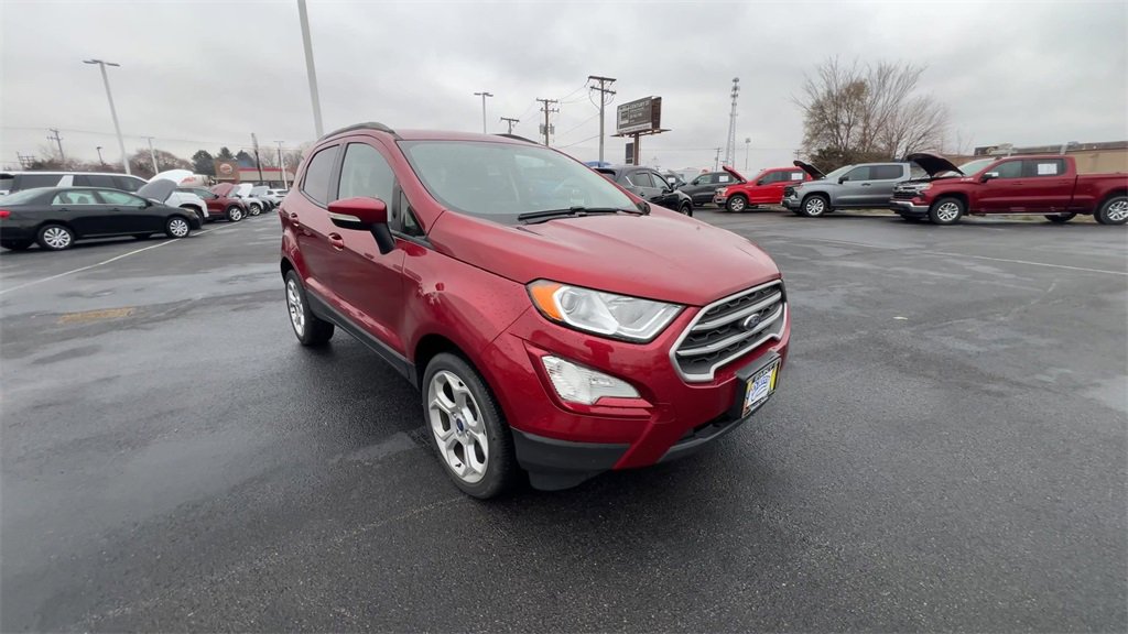2021 Ford EcoSport SE photo 2