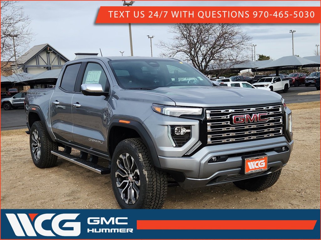 2026 GMC Canyon Denali's photo