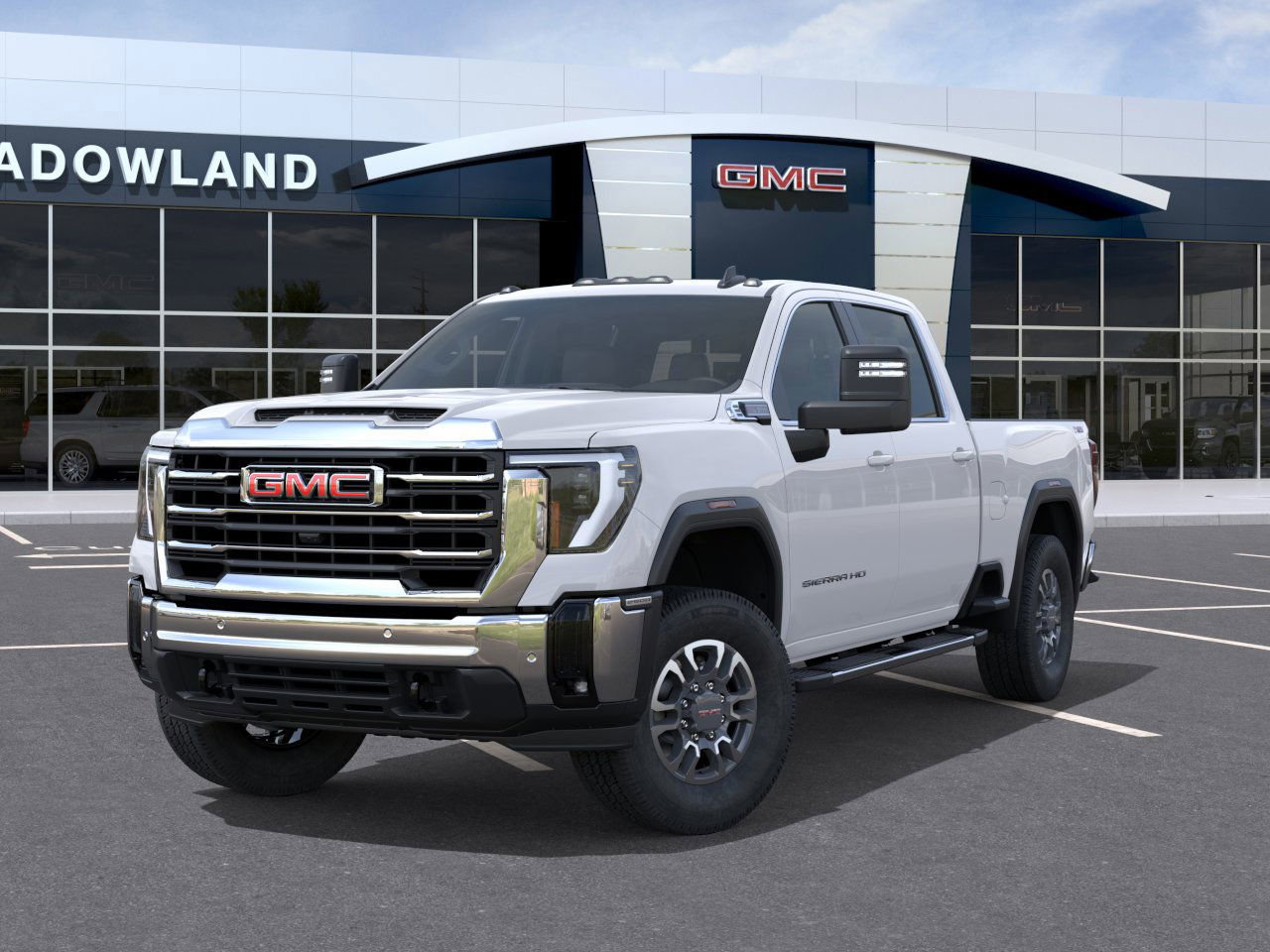 2026 Gmc Sierra 2500 HD SLE photo 6