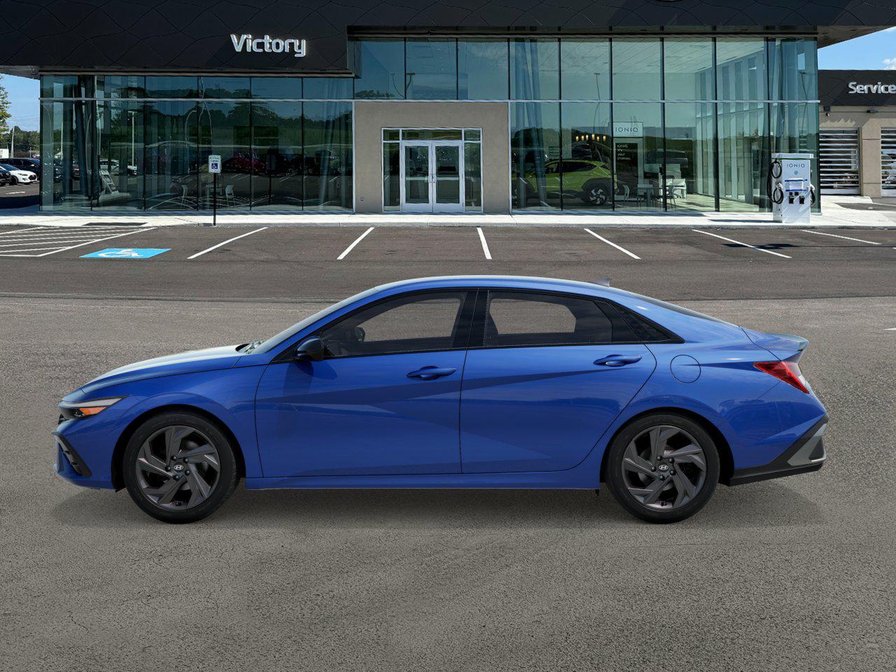 2026 Hyundai Elantra SEL Sport photo 3