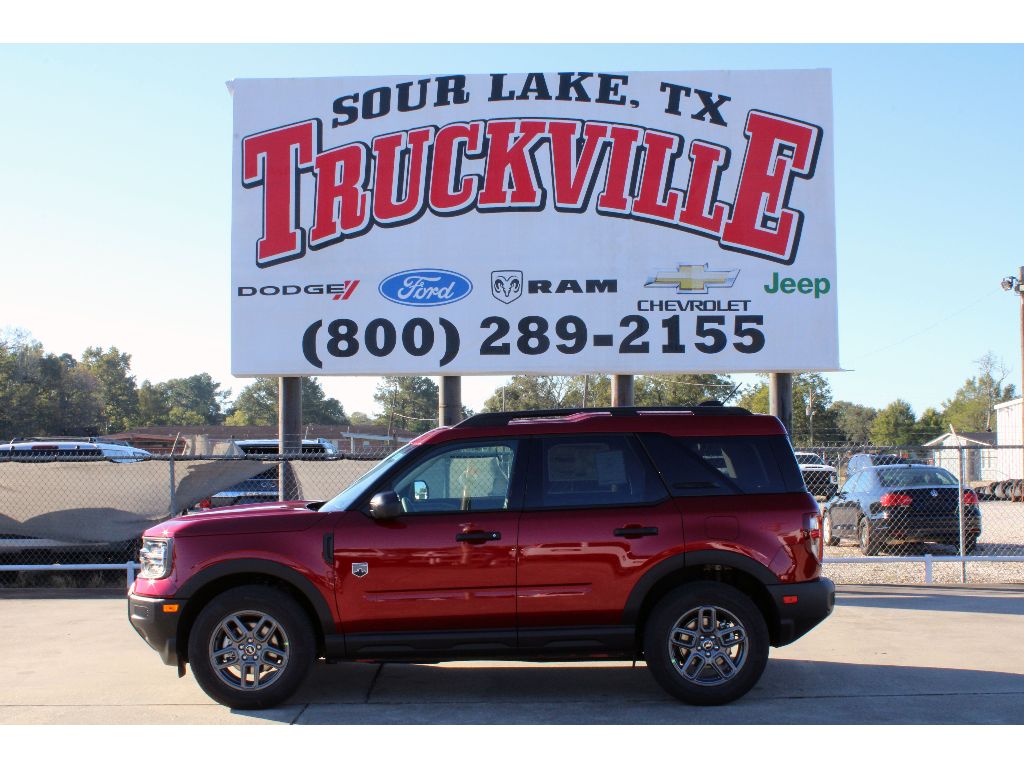 2025 Ford Bronco Sport Big Bend's photo