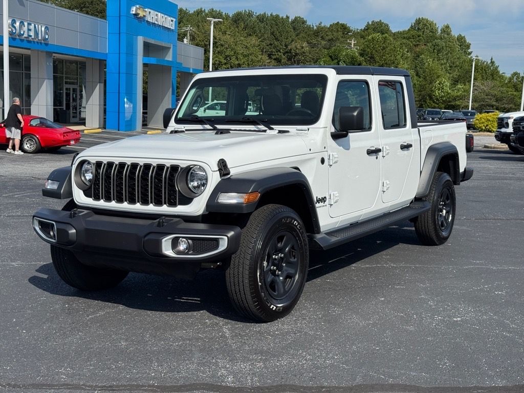 2024 Jeep Gladiator Sport photo 7