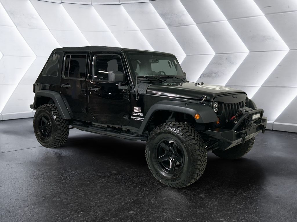 2016 Jeep Wrangler Unlimited Sport S's photo