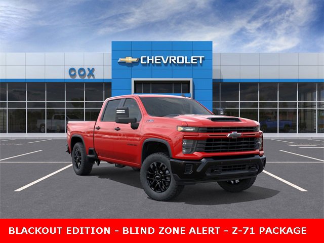 2026 Chevrolet Silverado 2500HD Custom's photo