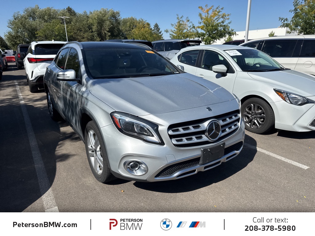 2019 Mercedes Benz GLA 250 4MATIC photo 2