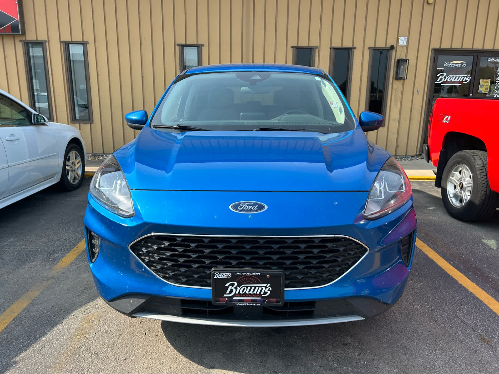 2020 Ford Escape SE photo 2