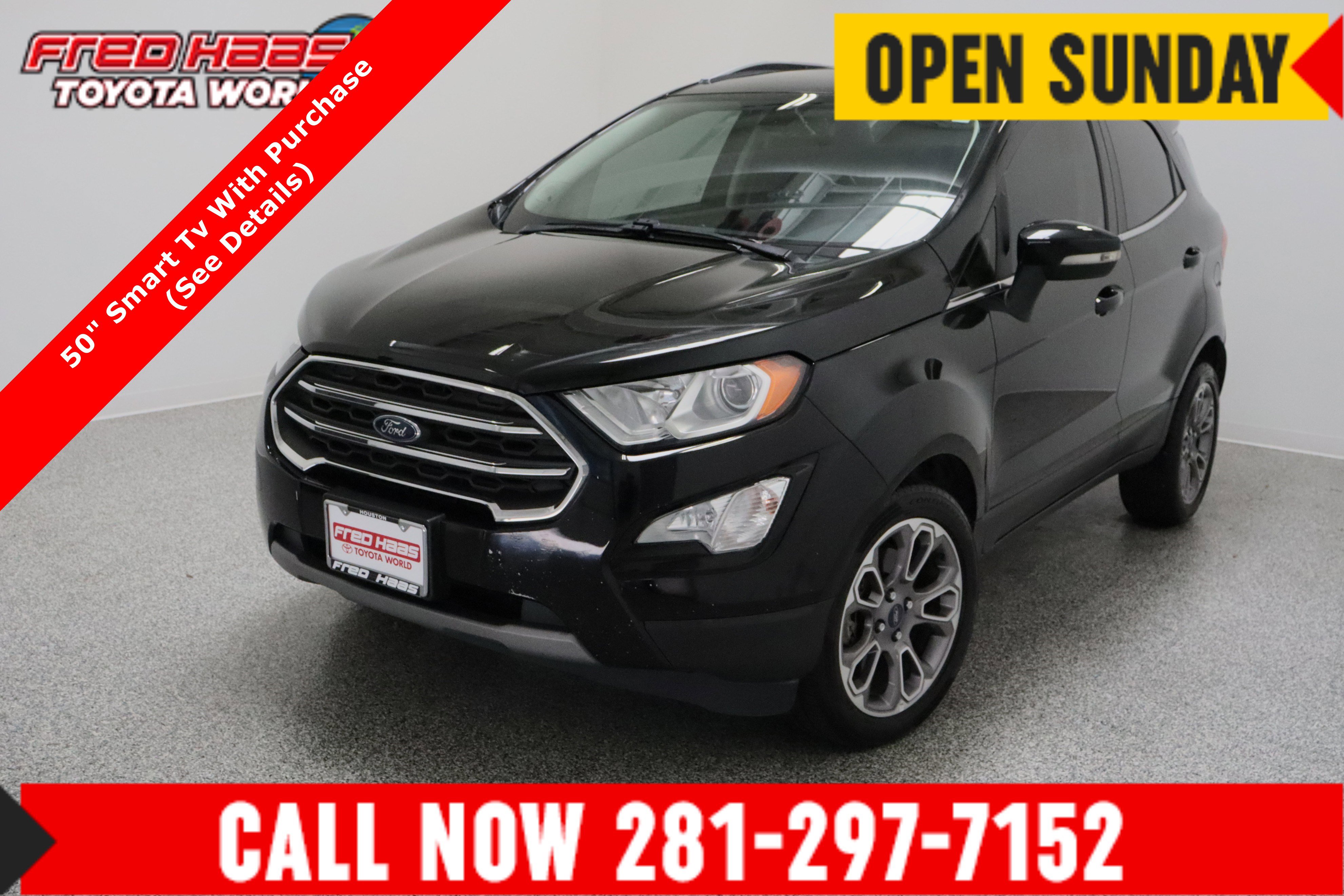 2021 Ford EcoSport Titanium