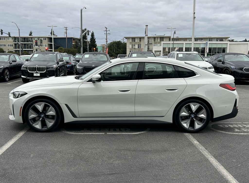 Used 2025 BMW i4 40 with VIN WBY23HD01SFU36346 for sale in San Mateo, CA