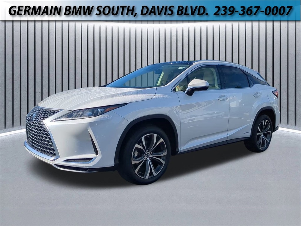 2021 Lexus RX Hybrid 450h