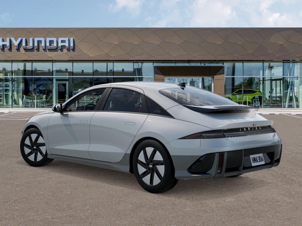 2025 Hyundai Ioniq 6 SE photo 3