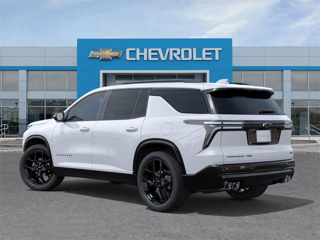 2026 Chevrolet Traverse RS photo 2