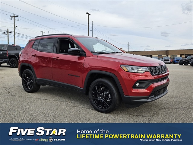 2026 Jeep Compass Altitude