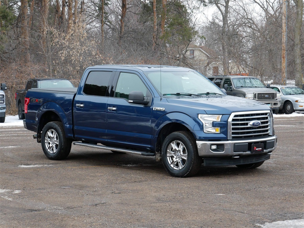 2017 Ford F-150 XLT