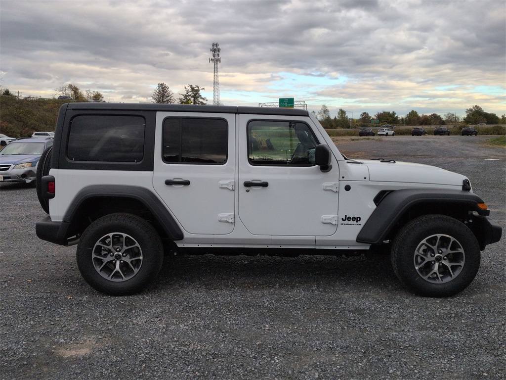 2026 Jeep Wrangler Sport S photo 2