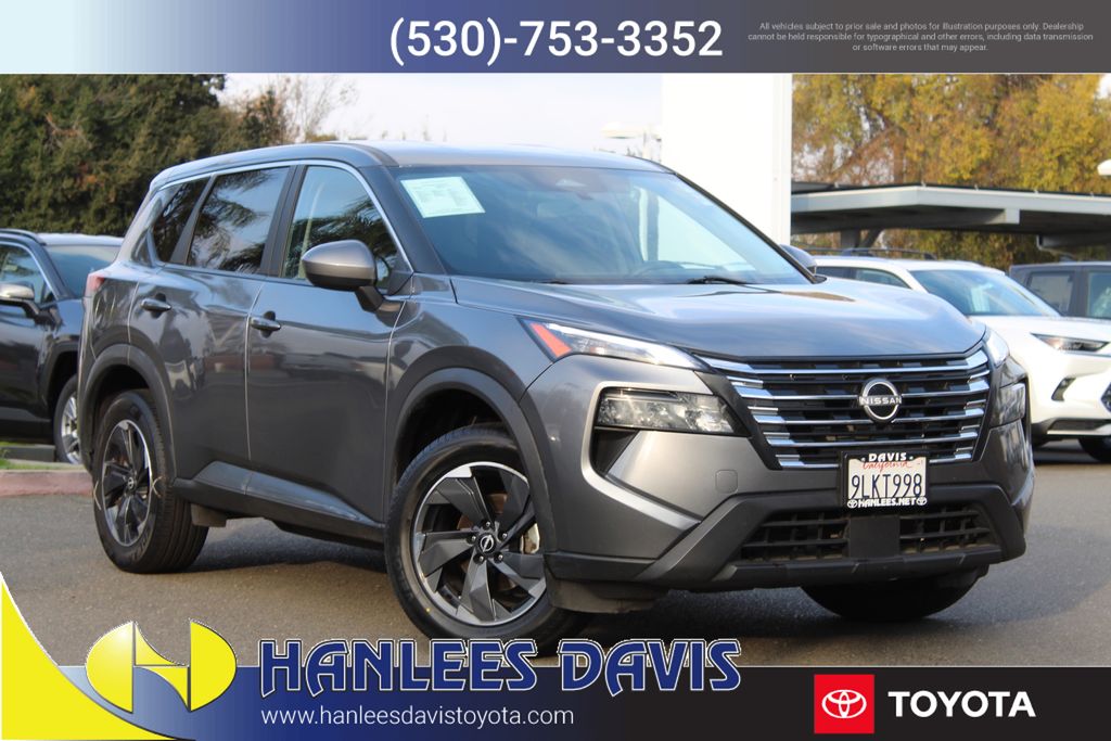 2024 Nissan Rogue SV's photo