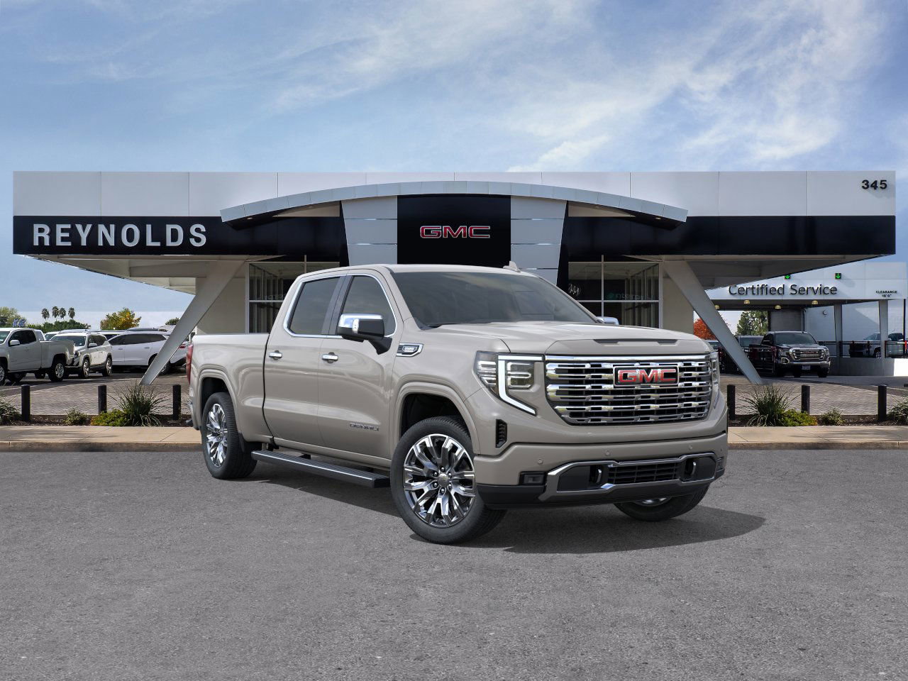 2026 GMC Sierra 1500 Denali's photo