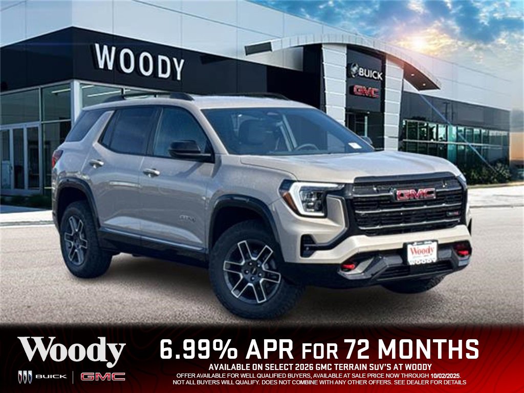 2026 GMC Terrain AT4's photo