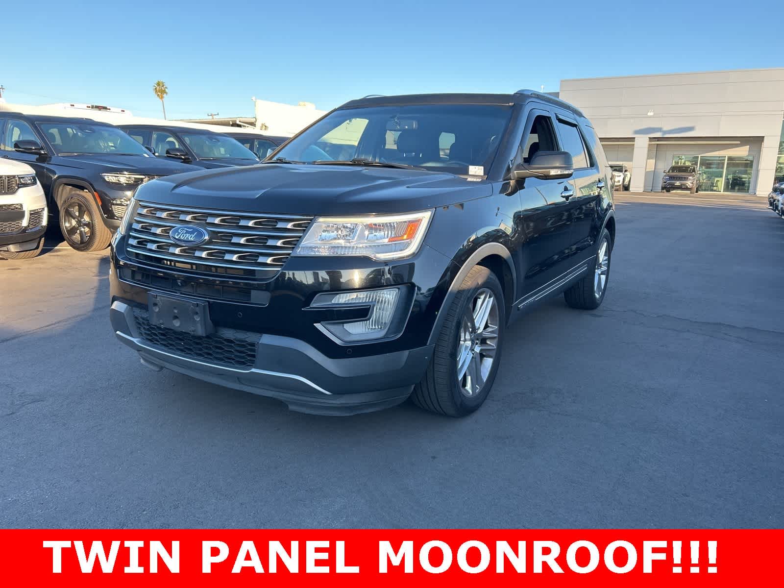 2017 Ford Explorer Limited