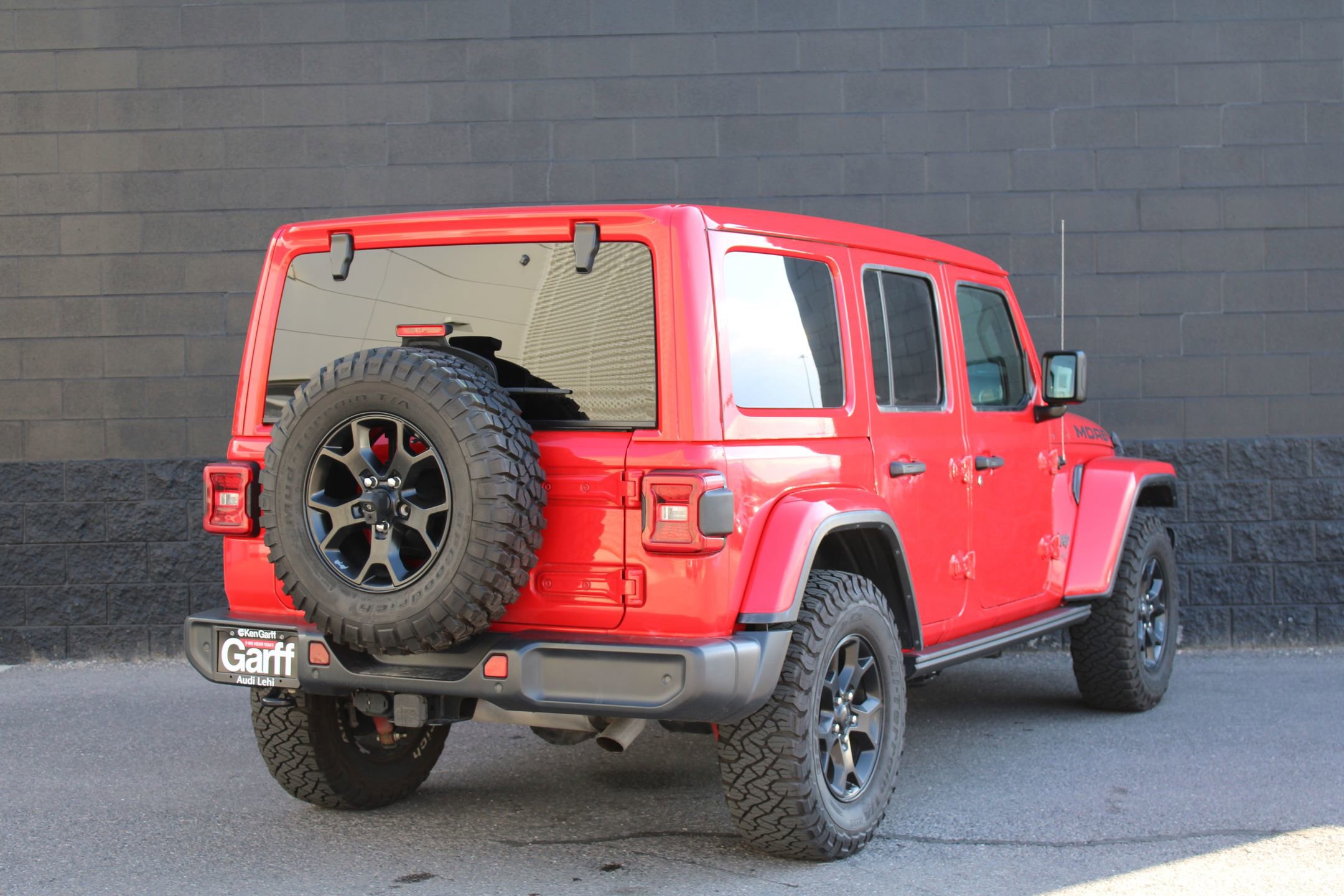 2019 Jeep Wrangler Unlimited Moab photo 4
