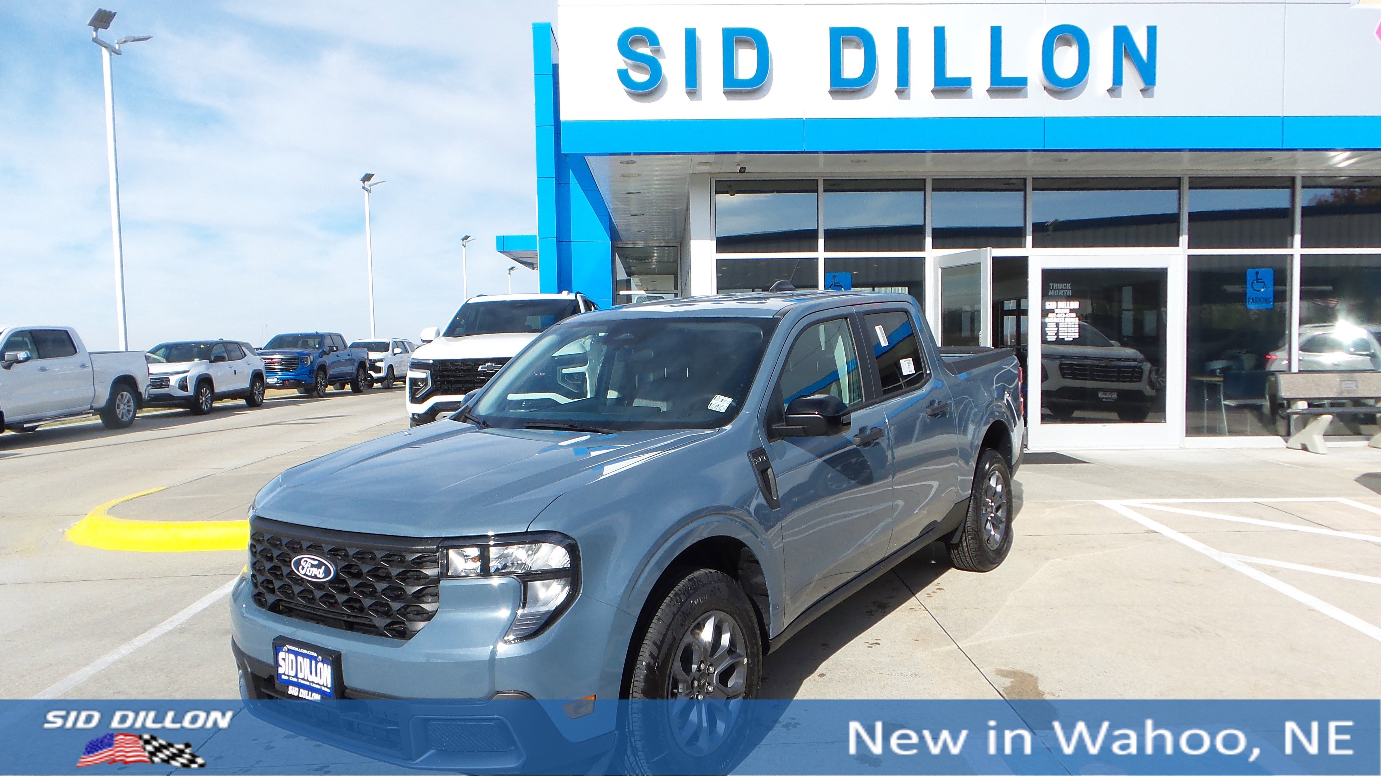 2025 Ford Maverick XLT's photo