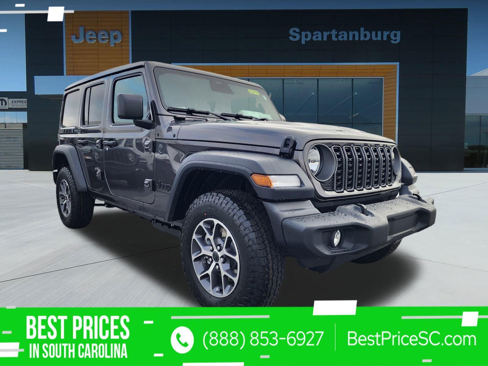 2026 Jeep Wrangler 4-Door Sport S's photo