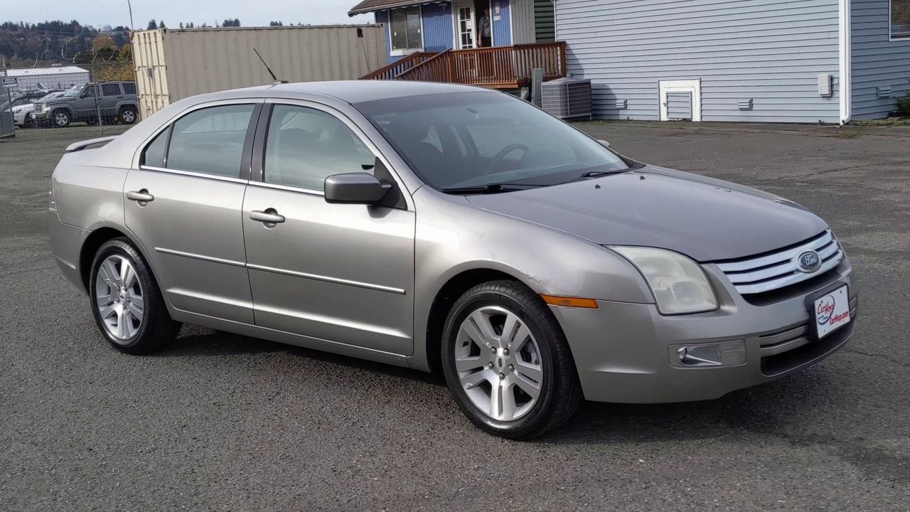 2009 Ford Fusion SEL photo 3