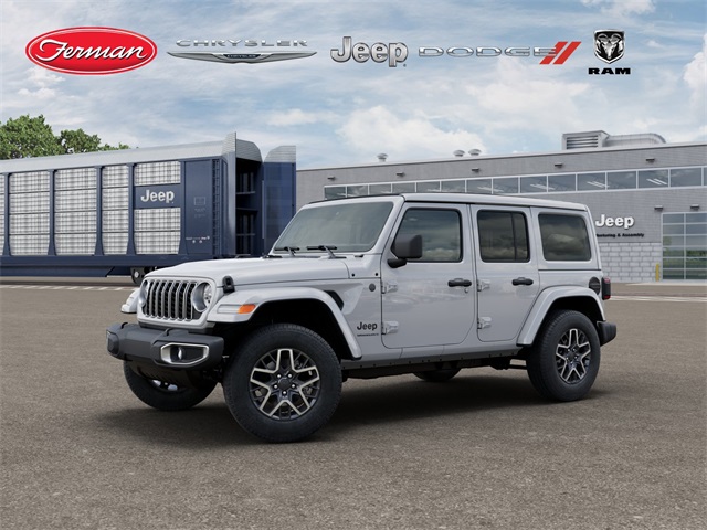 2026 Jeep Wrangler Sahara's photo