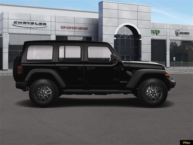 2025 Jeep Wrangler Sport S photo 8