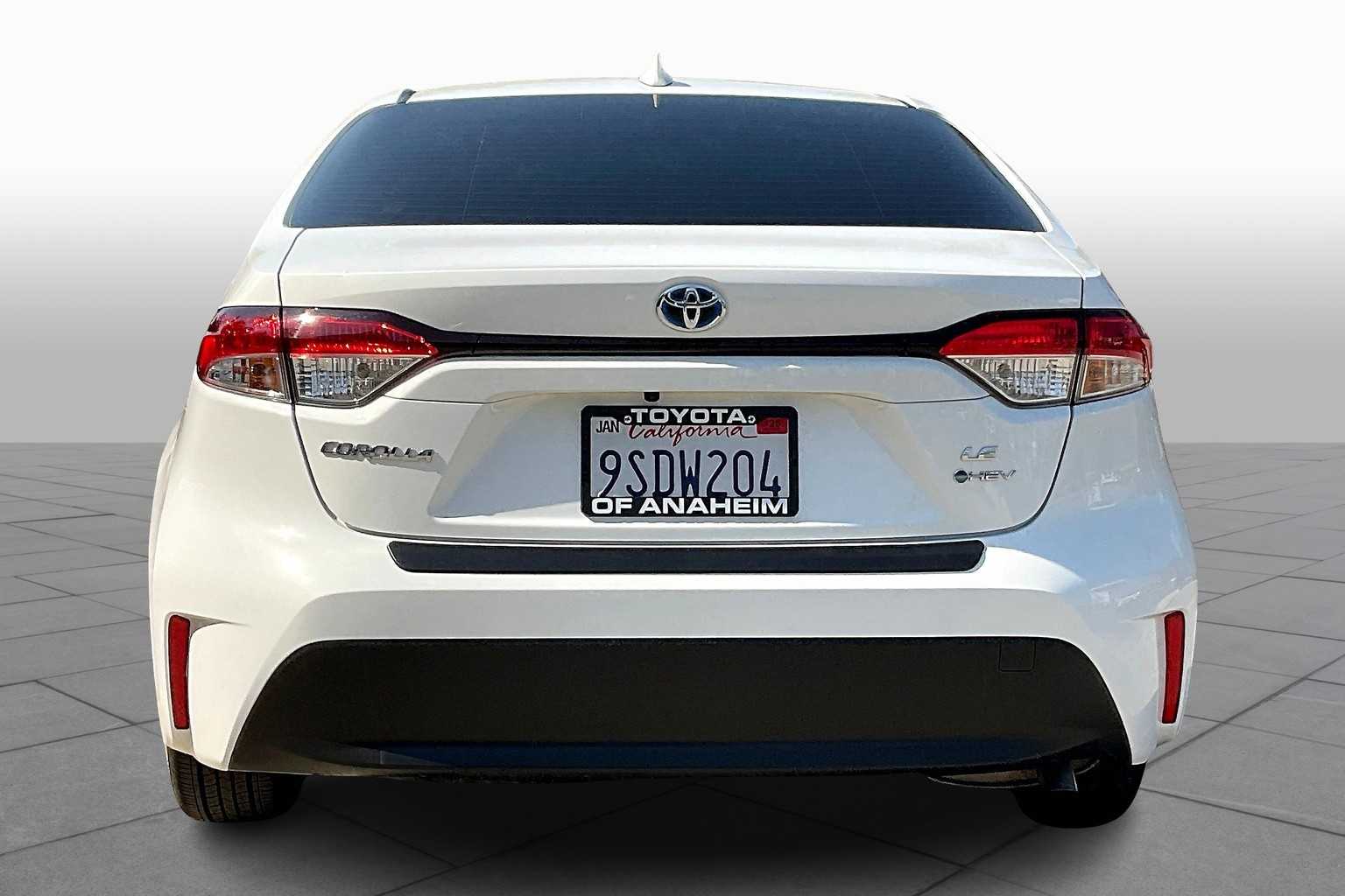 2025 Toyota Corolla Hybrid LE photo 4