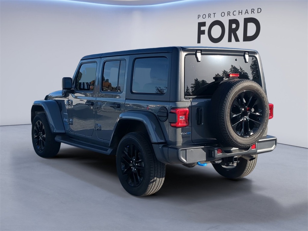 2022 Jeep Wrangler Unlimited Sahara 4xe photo 3
