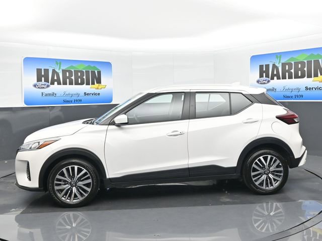 Used 2024 Nissan Kicks SV with VIN 3N1CP5CV8RL563796 for sale in Scottsboro, AL