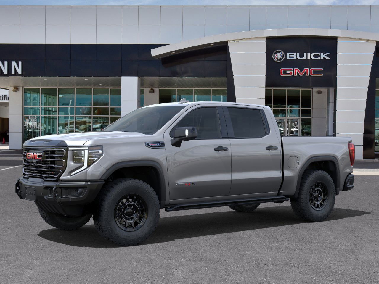 2025 Gmc Sierra 1500 AT4X photo 2
