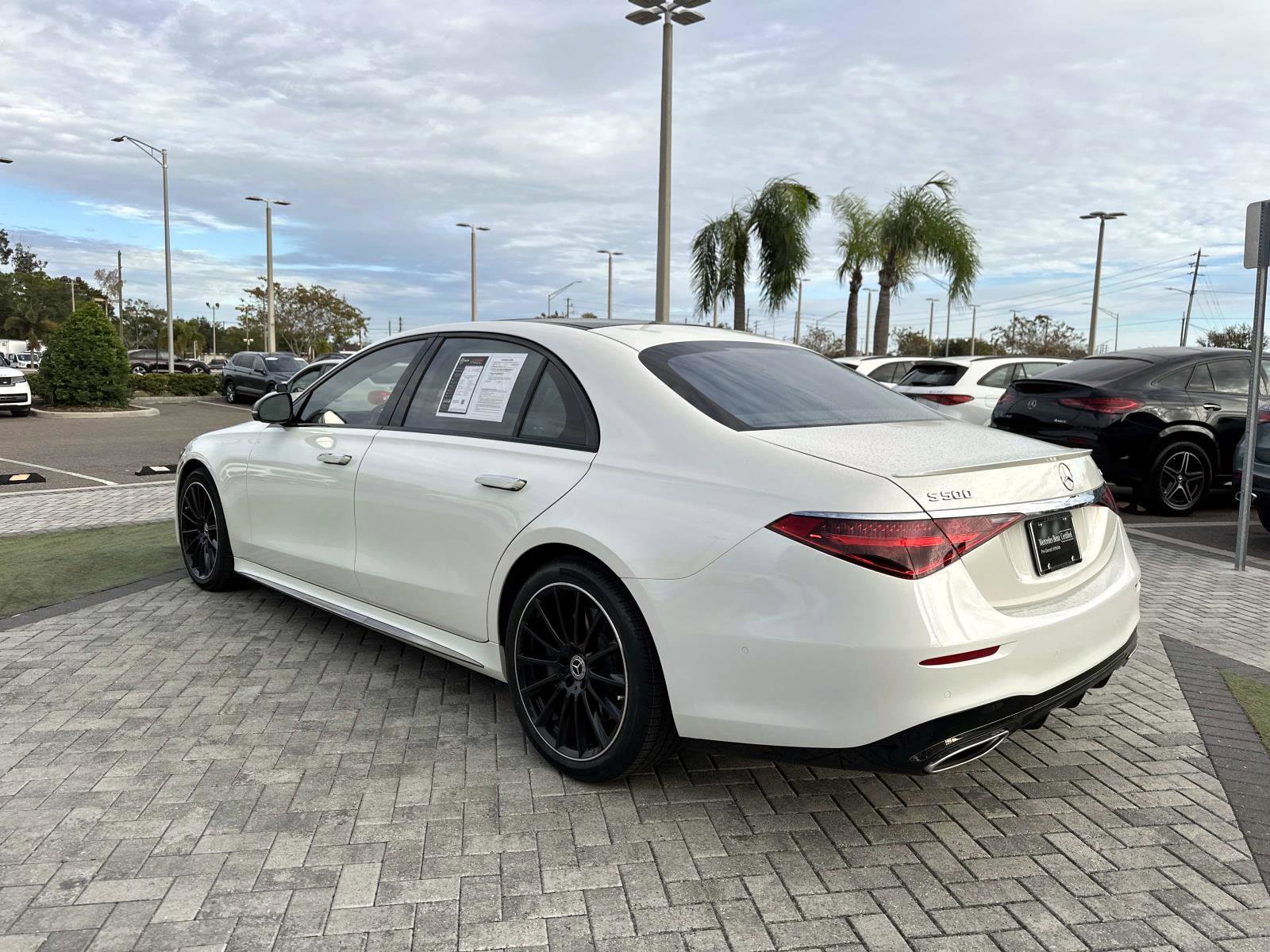 2023 Mercedes Benz S 500 4MATIC photo 4