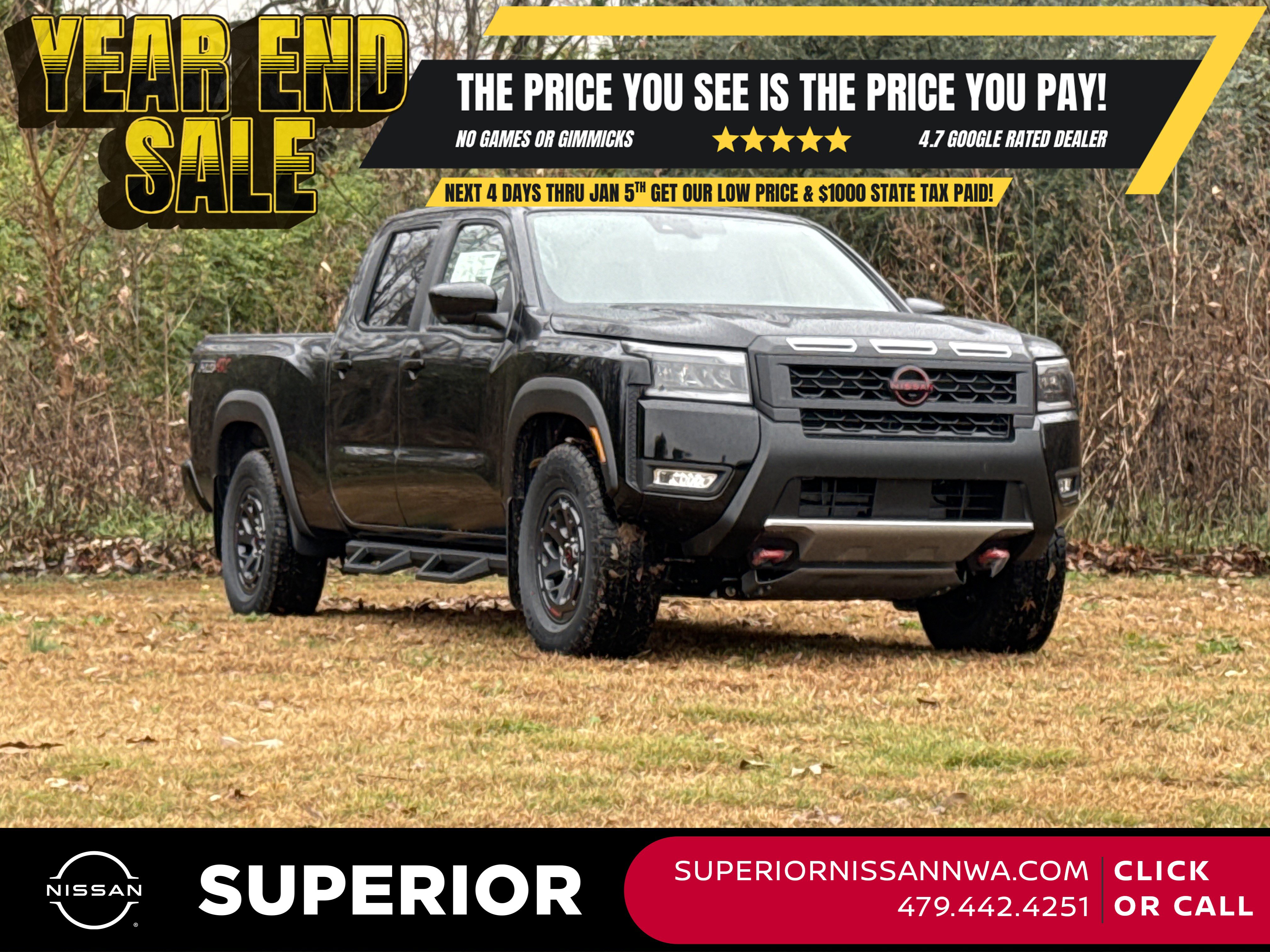 2026 Nissan Frontier PRO-4X's photo